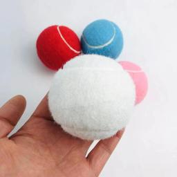 Bola de borracha reforçada profissional do treinamento durável da elasticidade alta do amortecedor da bola de tênis para o treinamento da escola do clube - Image 4