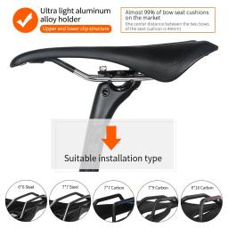 Toseek selim de carbono 27.2 31.6mm comprimento 400mm preto fosco mtb bicicleta de estrada espigão tubo do assento peças da bicicleta mtb canoa carbono - Image 3