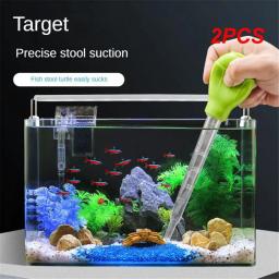 Grande quantidade de absorção de água para aquário, mictório alimentador, troca de água, cocô rápido, manutenção do aquário, 2pcs - Image 1