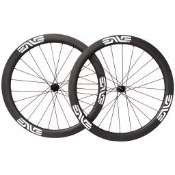 Conjunto de rodas de estrada de fibra de carbono 700C sem câmara de ar ENVE 36T rolamento cerâmico catraca 1:1 réplica perfeita com profundidade do gancho 50mm - Image 3