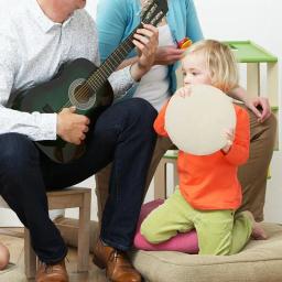 Hand Drum Percussion Wood Frame for Children, Kids Percussion Toy, Music Game com Drum Stick, 8 pol, 10 pol - Image 6