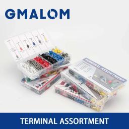 Kit Terminais De Vírulas Elétricas, Conjunto De Ferramentas De Friso De Virola, Pin De Friso Isolado, Conectores Isolados, Fio De Variedade - Image 1