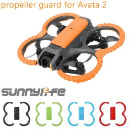 Sunnylife-Hélice Guard Cage para DJI Avata, 2 Braços, Anel Anti-Colisão, Props Case Protector, Capa Acessórios - Image 1