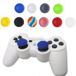 Borracha Silicone Controlador Analógico Cap, Polegar Stick Grip, Joystick Cover, Acessório para PS3, PS4, XBOX 360, 2Pcs - Image 1