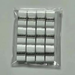 12 pçs original babolat raquete de tênis sweatband overgrip absorção aperto pu raquete de badminton lidar com griptape padel raquete aperto - Image 4