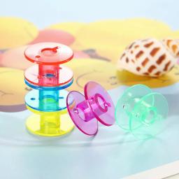 Conjunto de fio de plástico para máquina de costura, ferramentas de costura, acessórios de costura, bordados, casa, costura, diy, 25 pcs/set - Image 3
