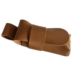 Estojo para armazenamento gaita, bolsa transporte couro para armazenamento gaita - Image 1