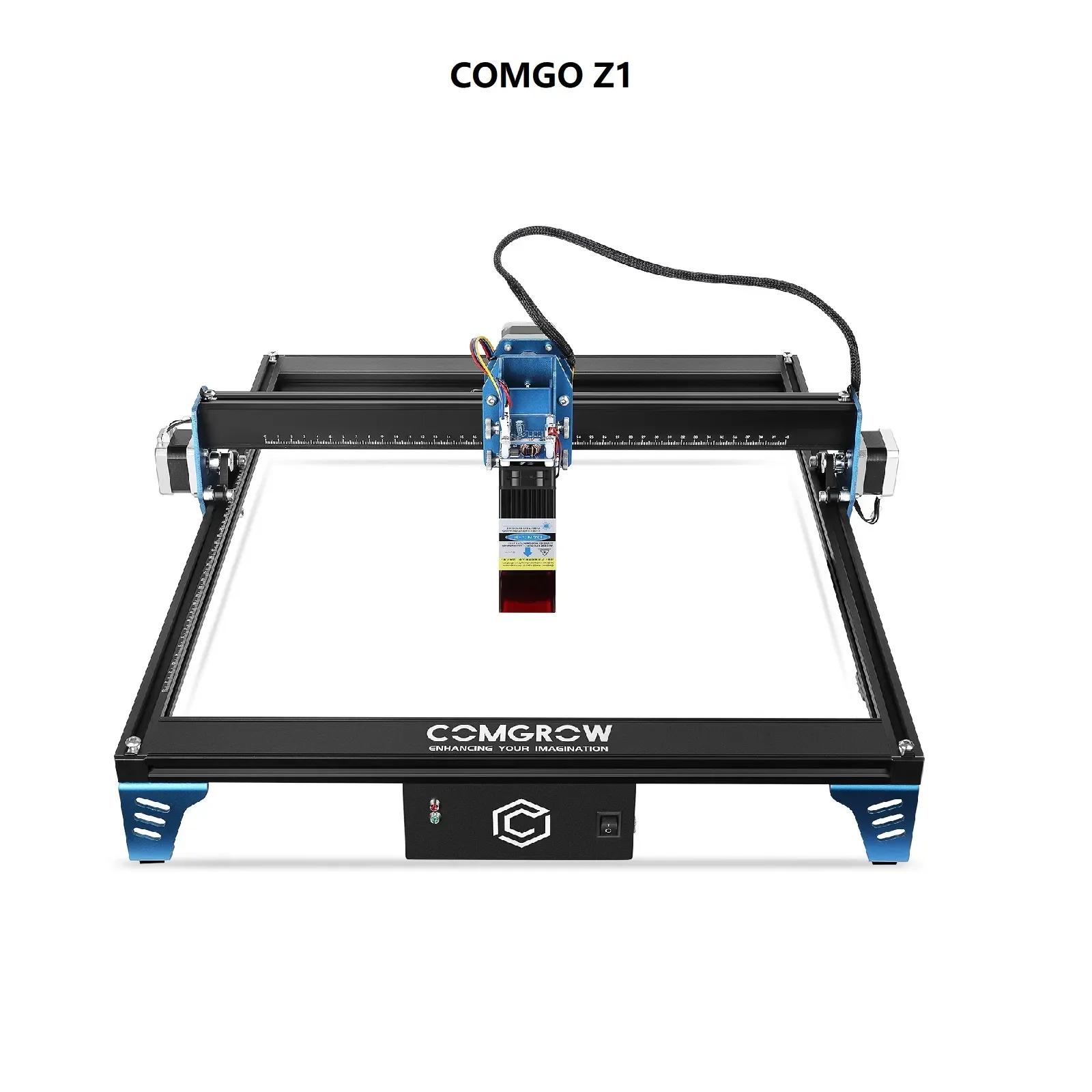 COMGROW Máquina De Gravura De Corte A Laser De Alta Precisão, Roteador De Madeira, Impressora De Logotipo De Madeira, 40 W, 48W FAC, CNC - Image 1