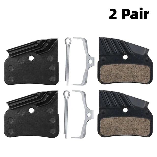 Pastilhas de Freio Cerâmica Metal 4 Pistões para Shimano SLX XT XTR M7120 M8120 M9120