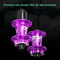 Tanke 120 clique hub 6 rolamento mtb hub dianteiro traseiro 28 32 36 furos freio a disco mountain bike hubs 7 8 9 10 11 12 peças de bicicleta de velocidade - Image 5