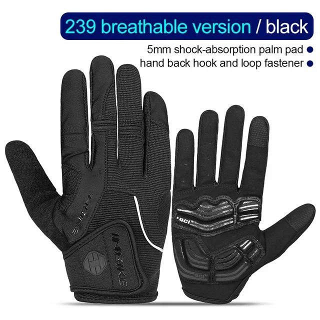 Inbike ciclismo luvas de equitação dedo cheio com gel acolchoado luvas de bicicleta de estrada para homens mulheres mtb luvas de bicicleta homem acessórios - Image 1