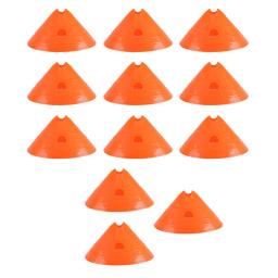 Cones de disco de futebol para treinamento de futebol, Indoor e Outdoor Field Marker, Gym Drible, Basquete, Fitness, Rugby, 12PCs - Image 4