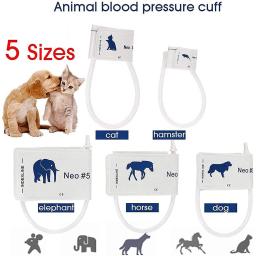 Manguito descartável de pressão arterial animal, se enforma mais monitor veterinário com 1 tipos de interfaces, 5 tamanhos diferentes - Image 4