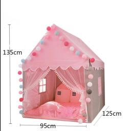 Crianças ao ar livre jogar parque de diversões barraca, tenda do bebê, jogo de entretenimento infantil, pequena casa da menina - Image 4