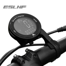 ESLNF-Computador De Bicicleta Sem Fio, Odômetro De Bicicleta, Multi Funcional, Ecrã LCD, Velocímetro De Ciclismo, Mountain Bike, Medidor De Velocidade - Image 1