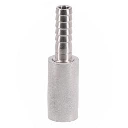 Carbonação de cerveja de pedra de aeração para fabricação de vinho de cerveja 0,5 /2 micrômetros 1 peça 48x12x7mm acessórios de aço inoxidável - Image 2