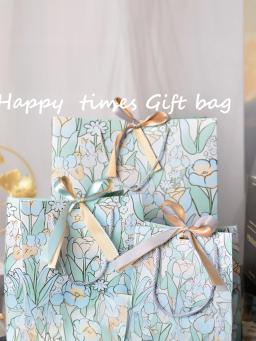 Caixa De Embrulho De Presente De Feliz Aniversário, Saco De Presente Tote, Saco De Papel, Dia Dos Namorados, Saco De Presente Tanabata - Image 6