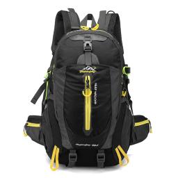Mochila de viagem impermeável para homens e mulheres, mochila de escalada, bolsa de esportes ao ar livre, camping, caminhadas, trekking bag - Image 1