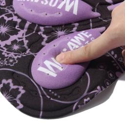 WOSAWE-Calções De Ciclismo Roupa Interior para Homens e Mulheres, Almofadas 5D à Prova De Choque, Base De Equitação De Bicicleta, 9D Silica Gel Pad - Image 3