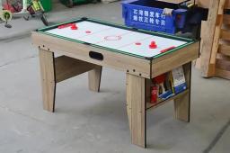 Bilhar giratório de mesa de hóquei de ar, tênis de mesa, pingue-pongue, piscina de ar giratório, comércio de brinquedos de mesa 3 em 1 - Image 3
