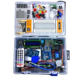 RFID Learning Development Kit, Starter Kit atualizado, LCD 1602 para Arduino UNO R3 - Image 1