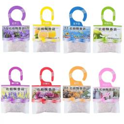 Sacos Perfumados De Suspensão Natural, Sacos De Especiarias, Saquetas De Roupeiro, Papel Desodorizante, Saco De Aromaterapia, Armário Doméstico, Purificadores De Ar, Perfumado - Image 2