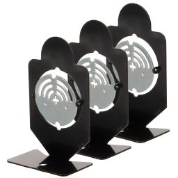 3 pçs pequenos alvos de tiro alvos portáteis alvos praticando alvos exercício rotativo para treinamento rotativo - Image 1