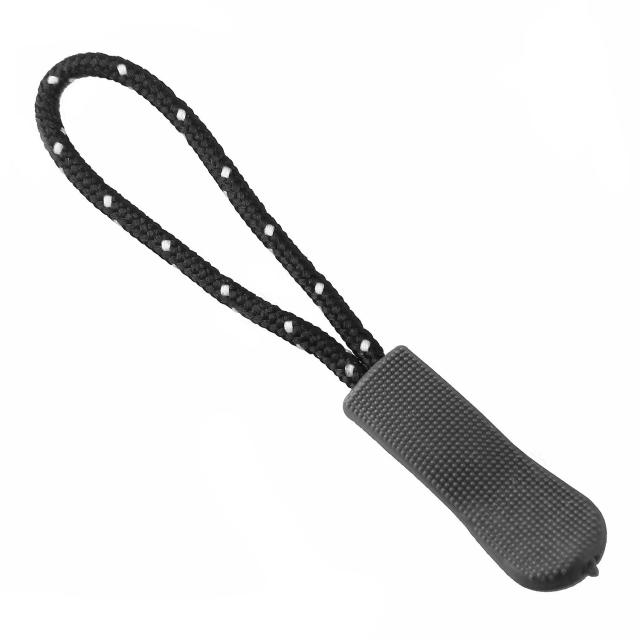 Puxador de Zíper Substituto para Bolsas e Mochilas - Reposição de Clipe com Fecho para Zíper de 10m, Ideal para Fivelas Quebradas em Bolsas Organizadoras