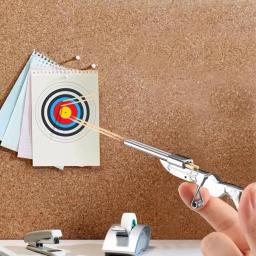 Miniatura Modelo Toothpick Shooter, Mini Toothpick Launcher, Detalhe Design, Desktop para Hobby - Image 3