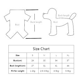 Roupas tricotadas para cães pequenos, camisola chihuahua, roupas quentes de inverno, camisola do gato da esfinge para York - Image 6