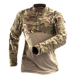 Ternos uniformes táticos para Airsoft Paintball Treinamento Camisas e Calças, Camo Roupas, Conjuntos de trem ao ar livre - Image 2