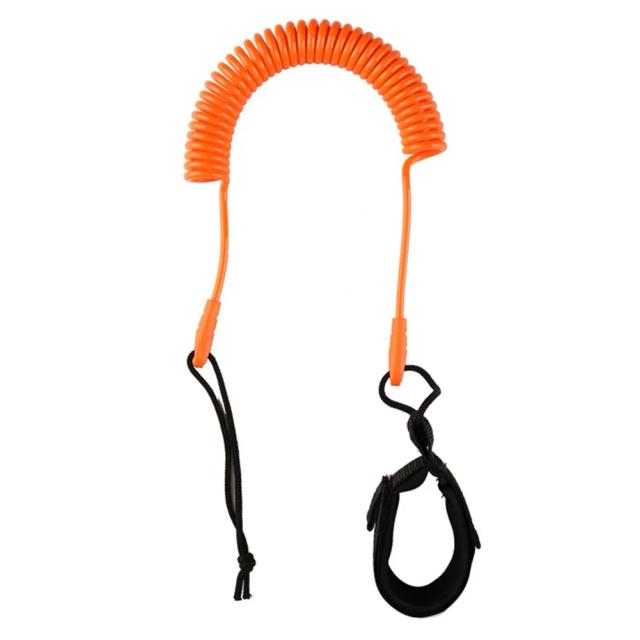 Corda de Cintura para SUP Surfboard: Leash Ideal para Iniciantes com Máxima Tração e Comprimento de Até 10 Pés