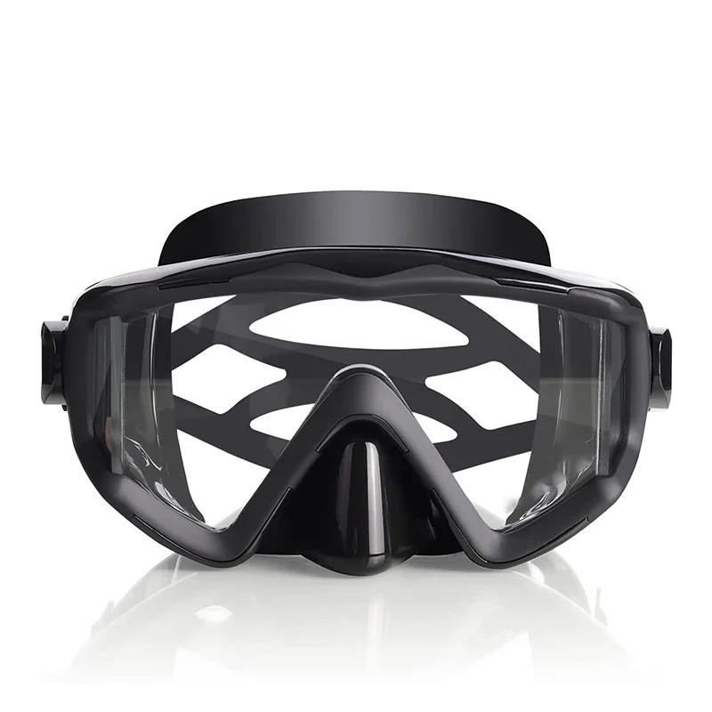 Óculos De Mergulho Panorâmico, Máscara De Snorkel, Salvamento Subaquático, Equipamento De Natação - Image 1