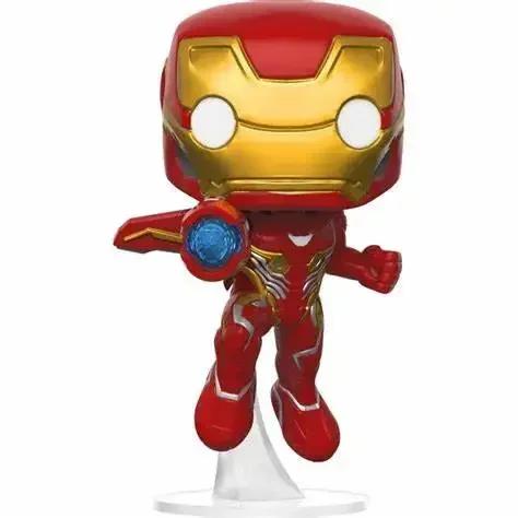 Disney Funko POP Vingadores Homem de Ferro 580 #   Tony Stark Morgan Stark 225 #   2 #   338 #   226 #   529 #   126 #   285 #   Presente de brinquedo modelo móvel para crianças - Image 1