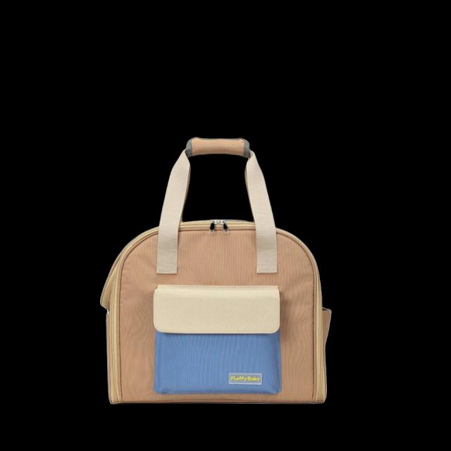 Bolsa Multifuncional para Pets: Mochila e Bolsa de Ombro Confortável e Respirável para Gatos e Cães até 4kg