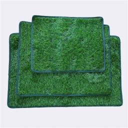 Potty portátil para treinamento de animais de estimação, Pee Pad, Bandeja de esteira, Grass House, Toilet Pad, Tapete de urina, Litter Box para cães e gatos - Image 4