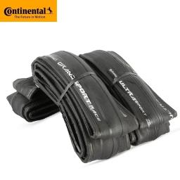 Pneu de estrada continental ultra sport iii e grand sport race 700 × 25c /28c/32c bicicleta de estrada não dobrável/dobrável pneu de cascalho - Image 1