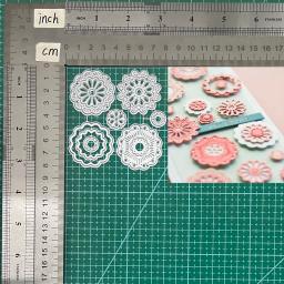 Addycraft-Metal Corte Matre para Flores Scrapbook, Faca De Papel Artesanato, Lâmina De Molde, Stencils Soco - Image 1