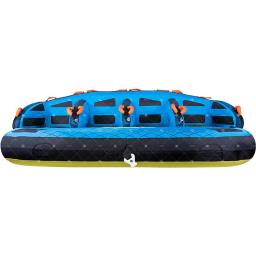Personalização inflável rebocável esportes aquáticos, alta qualidade PVC tubo de barco, 4 pessoa, fábrica venda quente - Image 5