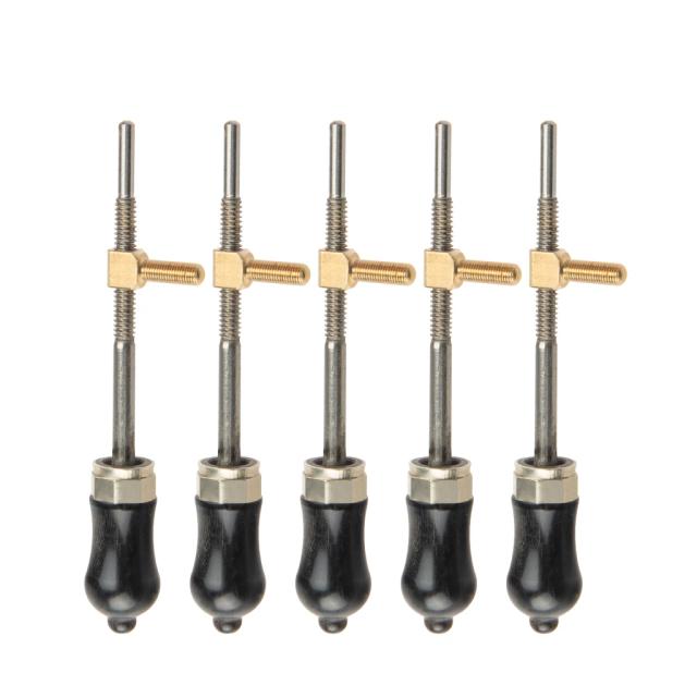 Chifre de Boi Avançado para Arcos de Violino 4/4 e 3/4 - Material Substituição para Sapo e Botões de Luthier