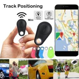 Mini Smart GPS Tracker para animais de estimação, localizador de cães, Tag de alarme anti-perdido, Key Finder sem fio, Bluetooth 4.0, bolsa de criança, carteira, moda - Image 5