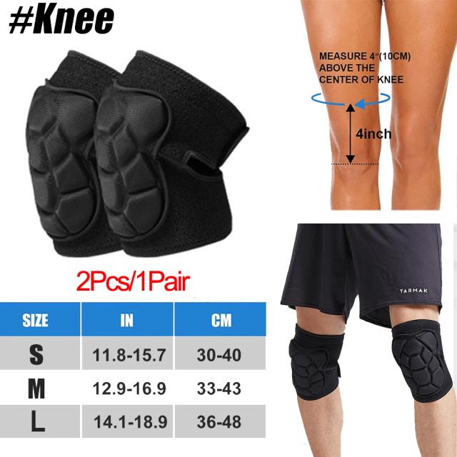 Protetor de Joelhos Respirável e Antiderrapante para Mountain Bike e Dança - Suporte Comfortável para Ciclismo e Passeios