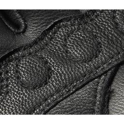 Luvas de motocicleta de meio dedo respiráveis para homens e mulheres, pele de carneiro confortável, luvas protetoras para andar de bicicleta elétrica - Image 6