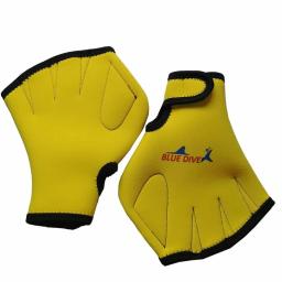 Luvas De Natação Aquática, Pás Aptas Para Mergulho, Luvas De Mergulho, Luvas De Resistência À Água - Image 2