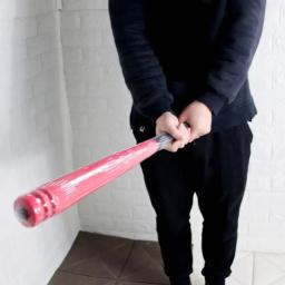 Conjunto de bastão de beisebol infantil, vara softball, esportes ao ar livre, prática, juventude, crianças, 54cm - Image 1