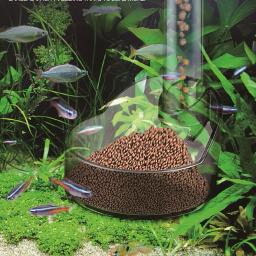 Aquário peixe alimentador tubo kit multifuncional grande capacidade dispensador de alimentos para aquário tanque de peixes - Image 3