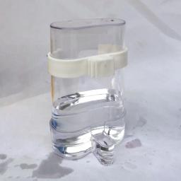 Alimentador De Dispensador De Água De Plástico Para Gaiola De Pássaro, Acessórios De Alimentação Alimentar, Gaiola De Pássaro Canário, Periquito Calopsita - Image 3