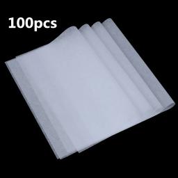 100 peças papel de rastreamento translúcido para padrões caligrafia artesanato escrita cópia desenho folha papel material de escritório 270*190mm - Image 1