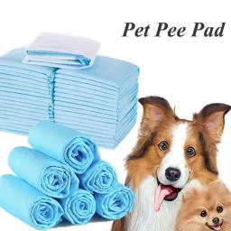 Super Absorvente Pet Fralda, Almofadas de urina grossa para cães, Fralda descartável de urina rápida, Fraldas para cães e gatos, Desodorante Pet Supplies - Image 1