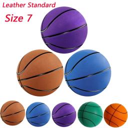 Basquete esportivo antiderrapante para adultos e adolescentes, treinamento resistente ao desgaste, alta elasticidade, interior e exterior, tamanho 7 - Image 1